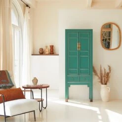 SuĂŻ - Armoire De Rangement En Pin