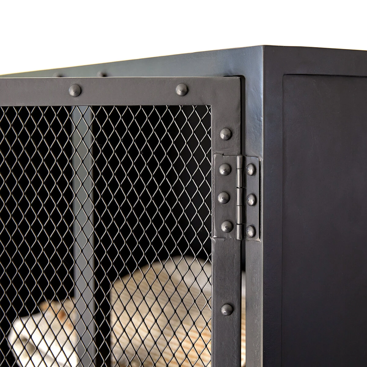 Cléo - Armoire Grillagée En Métal – Image 3