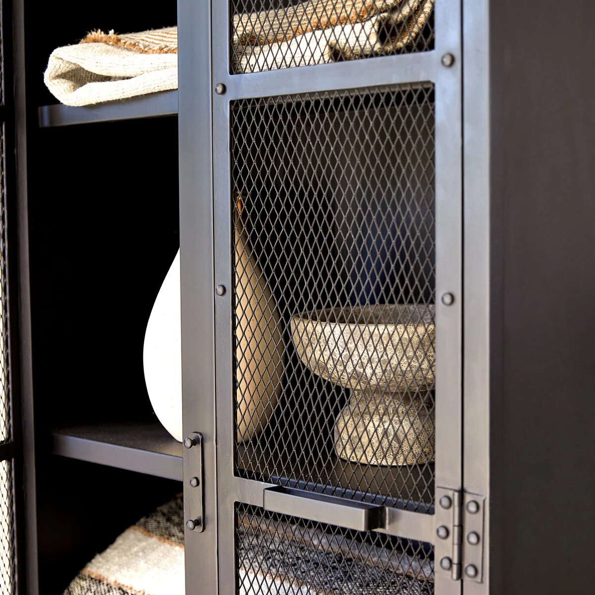 Cléo - Armoire Grillagée En Métal – Image 5