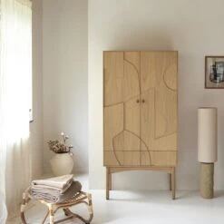 Otho - Armoire En Mindi