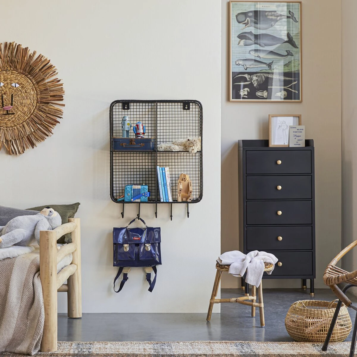 Aves - Tapis En Jute 160x230 Cm – Image 2