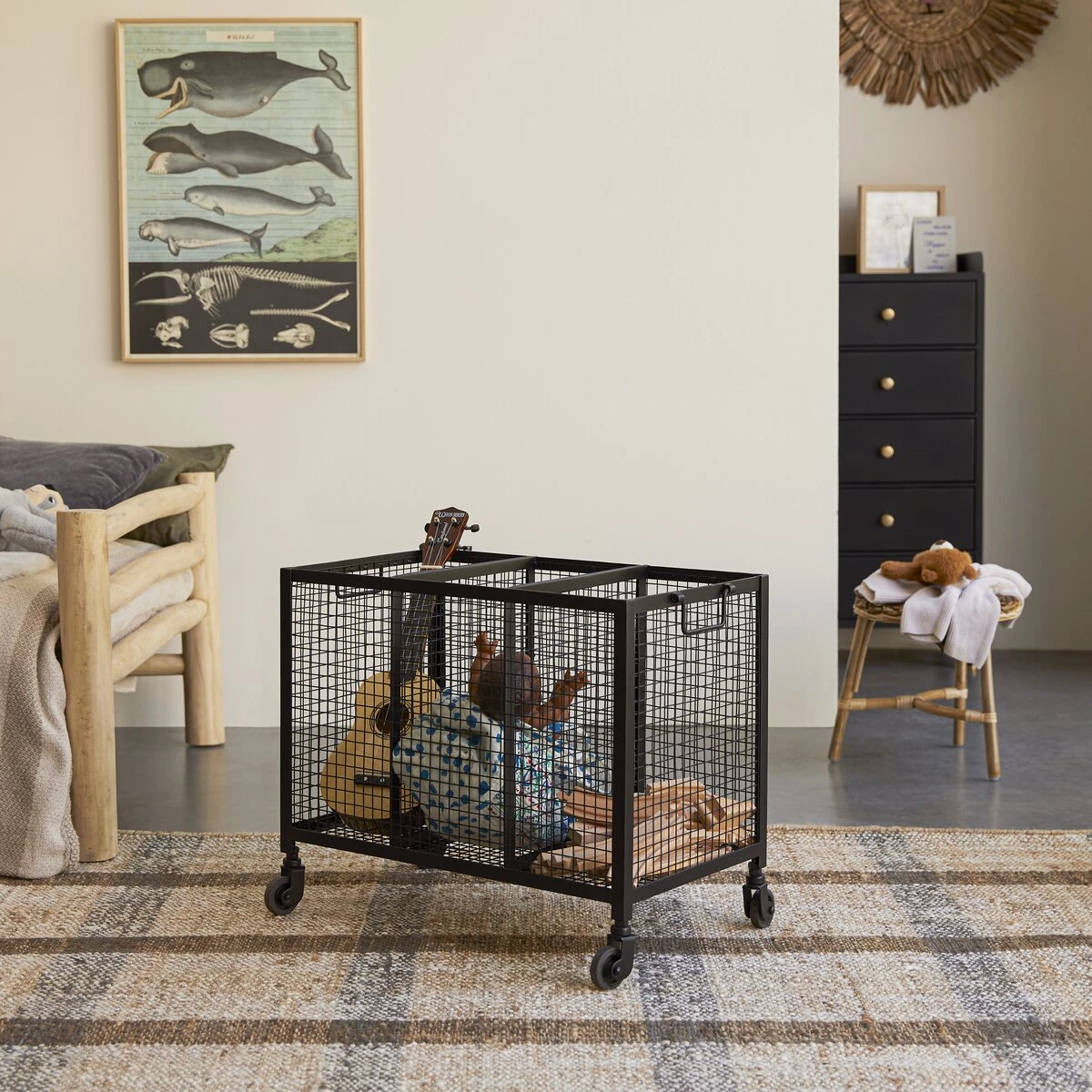 Aves - Tapis En Jute 160x230 Cm – Image 3