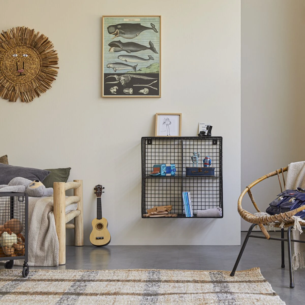 Aves - Tapis En Jute 200x300 Cm – Image 3