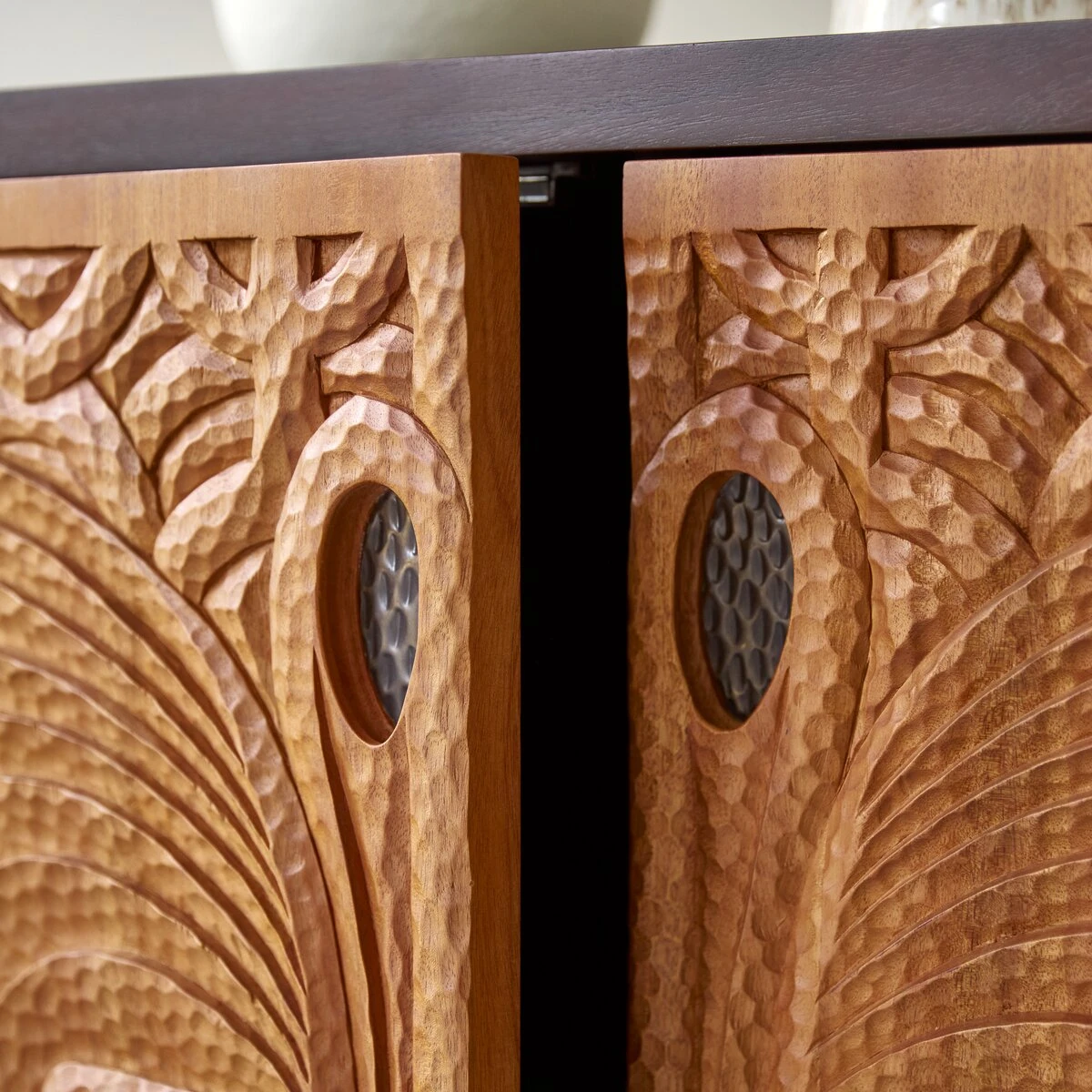 Frida - Bahut En Acajou Massif 120 Cm – Image 2