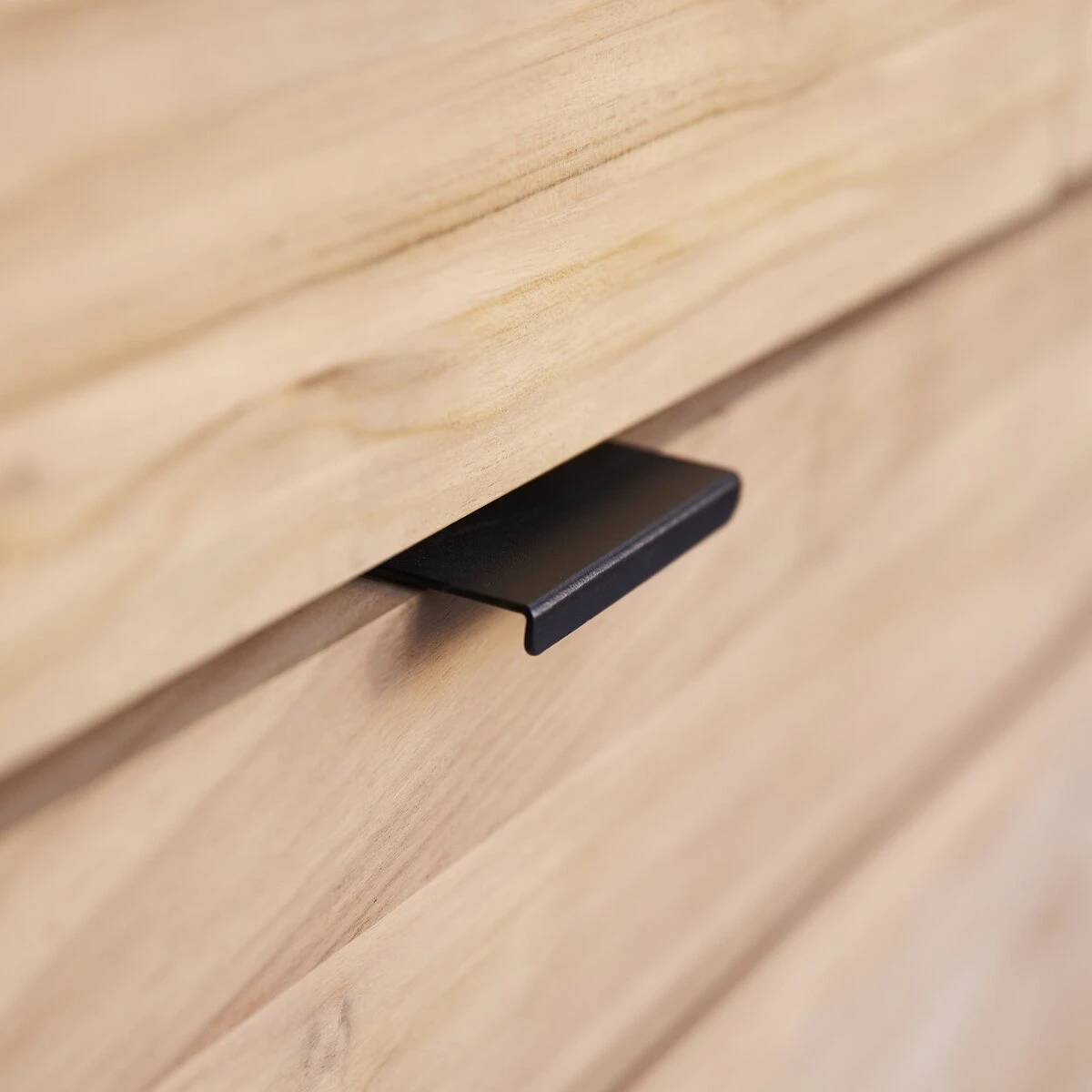 Senson - Bahut En Teck Massif 110 Cm – Image 3