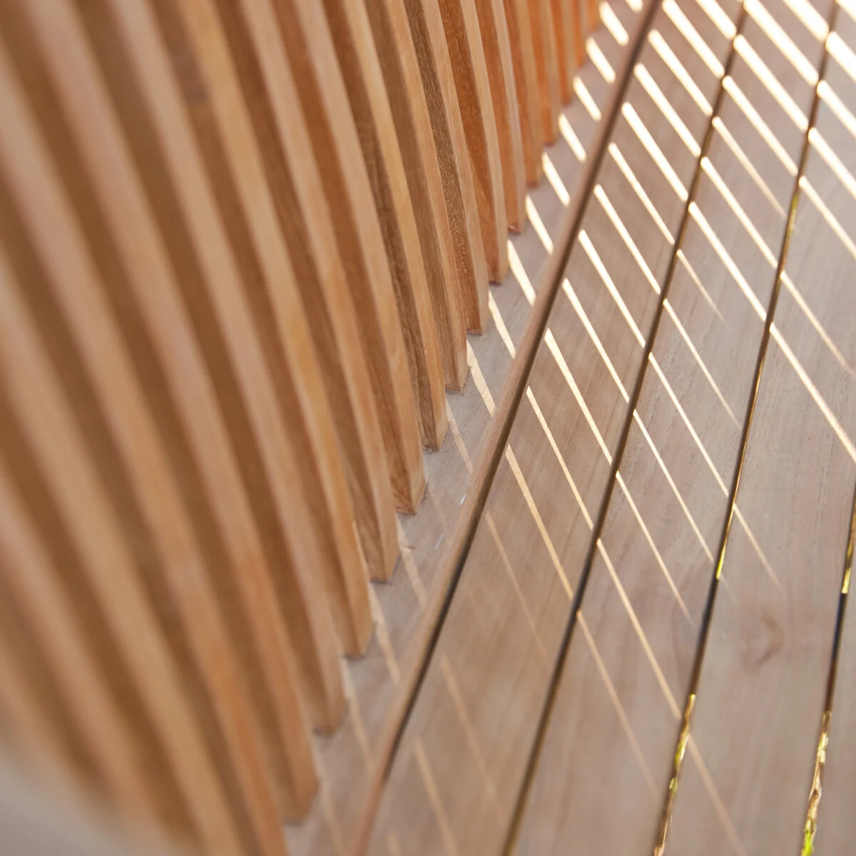 Ernest - Banc De Jardin En Teck Massif – Image 6