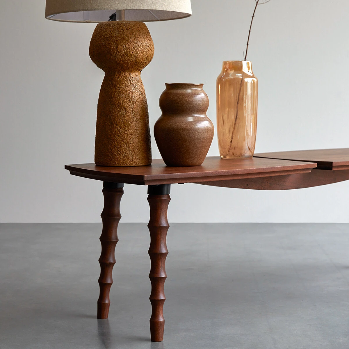 Anouk - Banc DĂ©co En Manguier Massif â Image 2