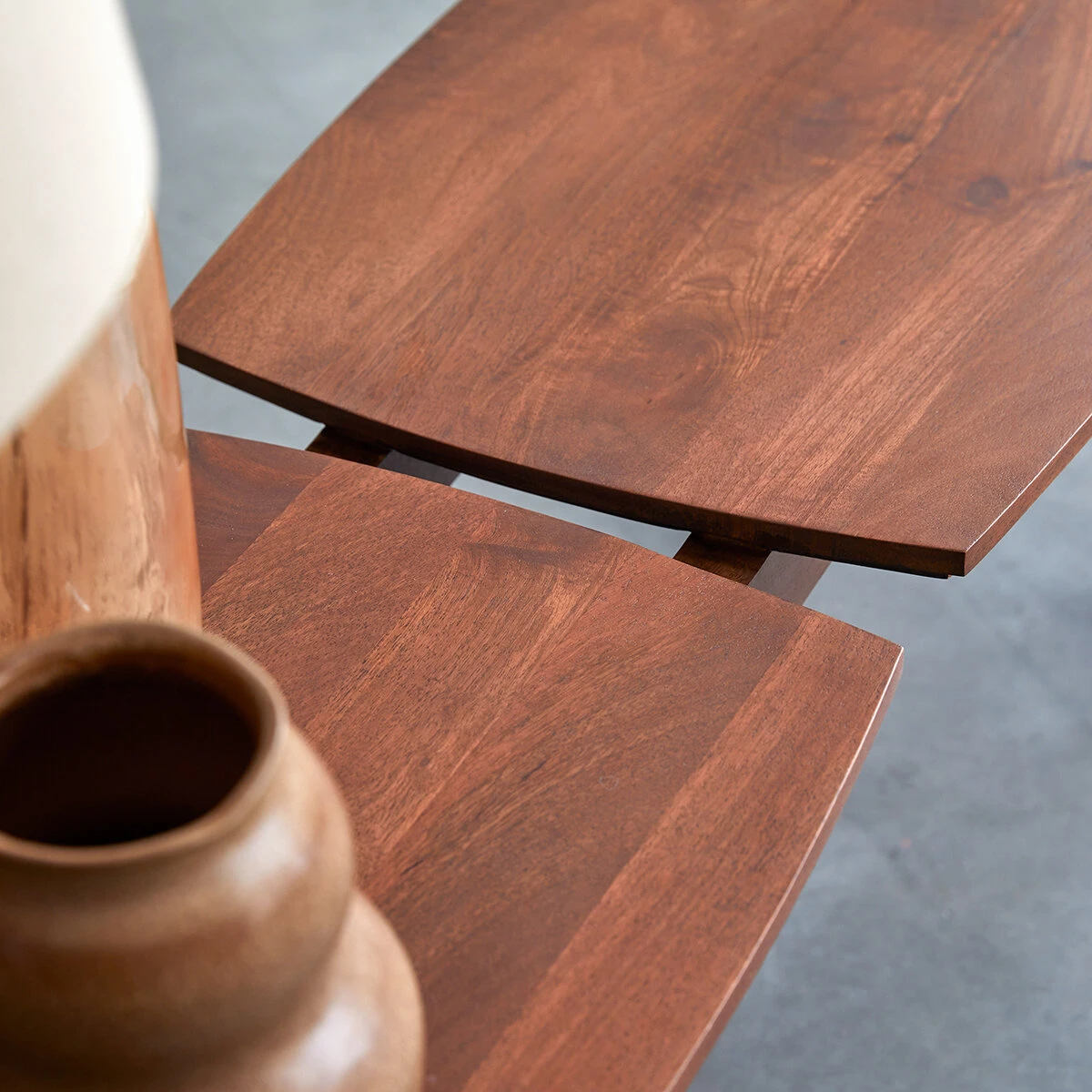 Anouk - Banc DĂ©co En Manguier Massif â Image 5