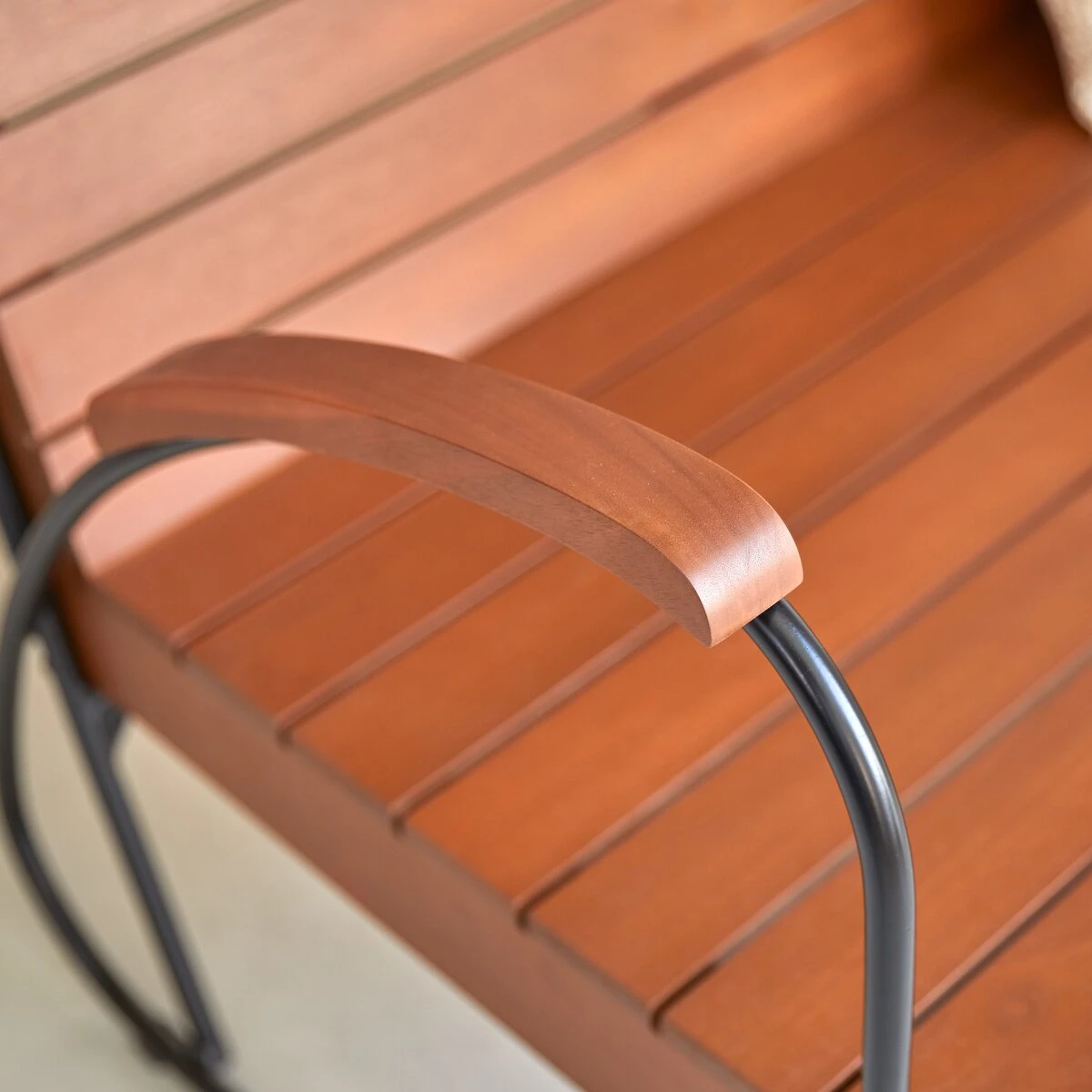 Key Wood - Banc En Acacia Massif 3 Places – Image 2