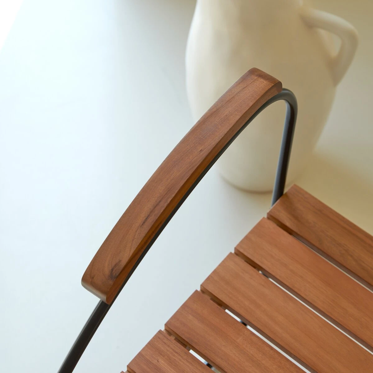 Key Wood - Banc En Acacia Massif – Image 7