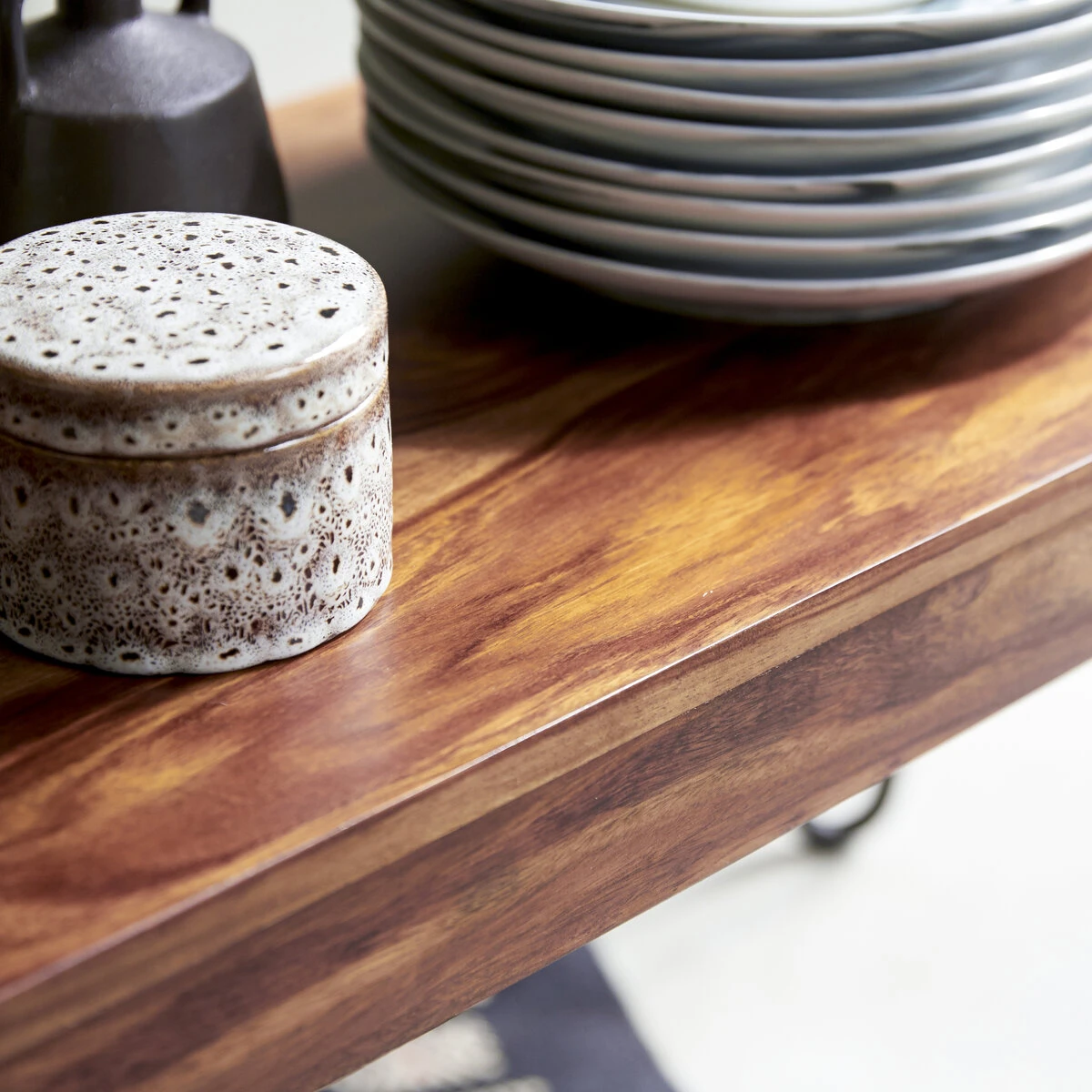 Helga - Banc En Palissandre Massif 180 Cm – Image 7