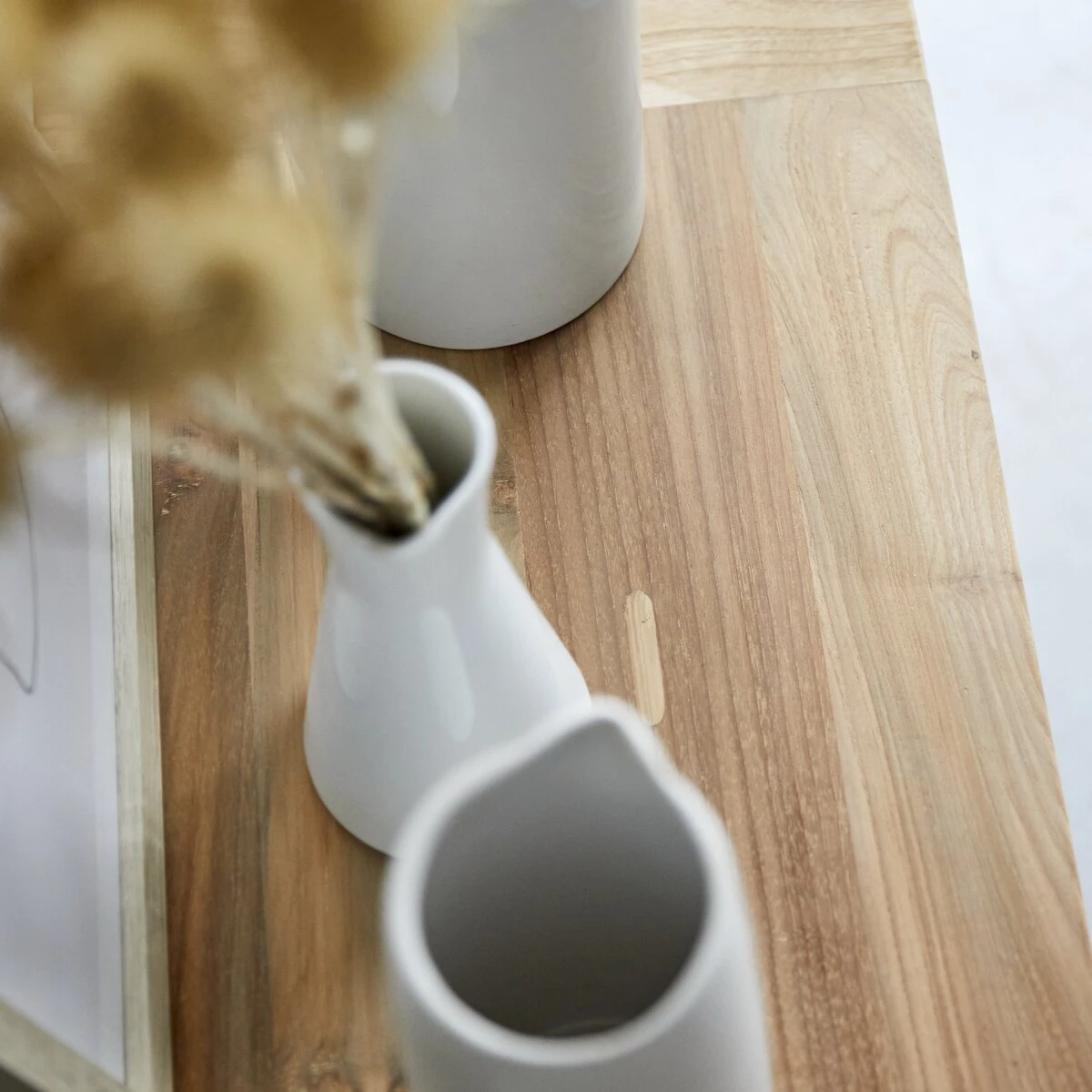 Filipe - Banc En Teck Massif Recyclé – Image 3