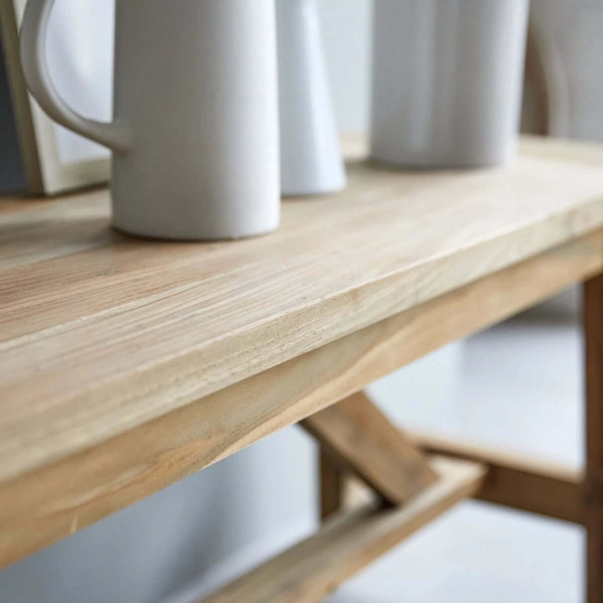 Filipe - Banc En Teck Massif Recyclé – Image 6