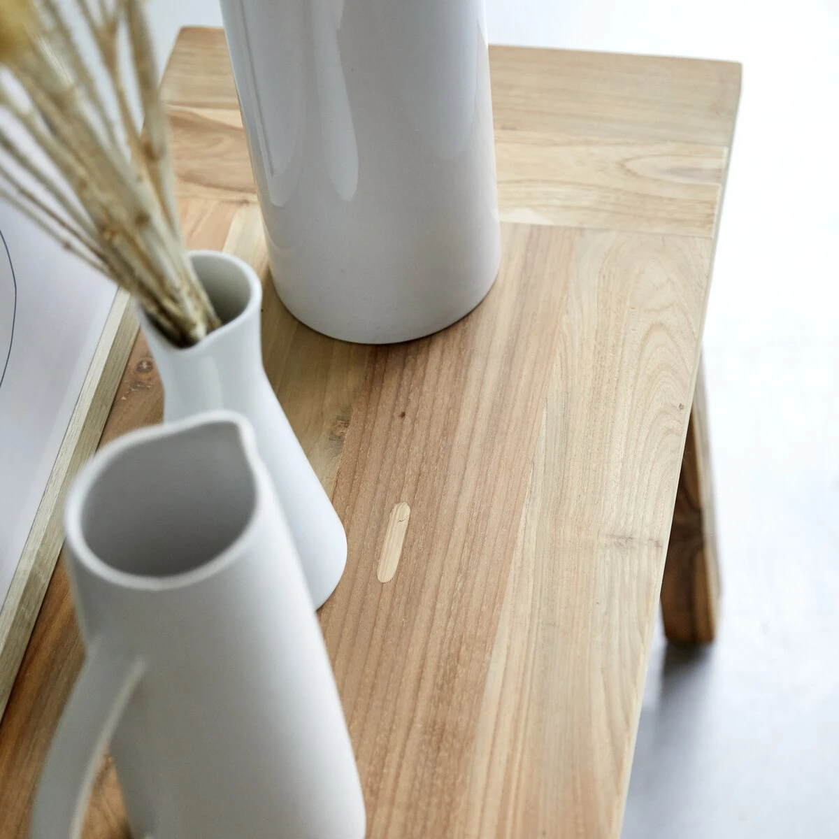 Filipe - Banc En Teck Massif Recyclé – Image 9