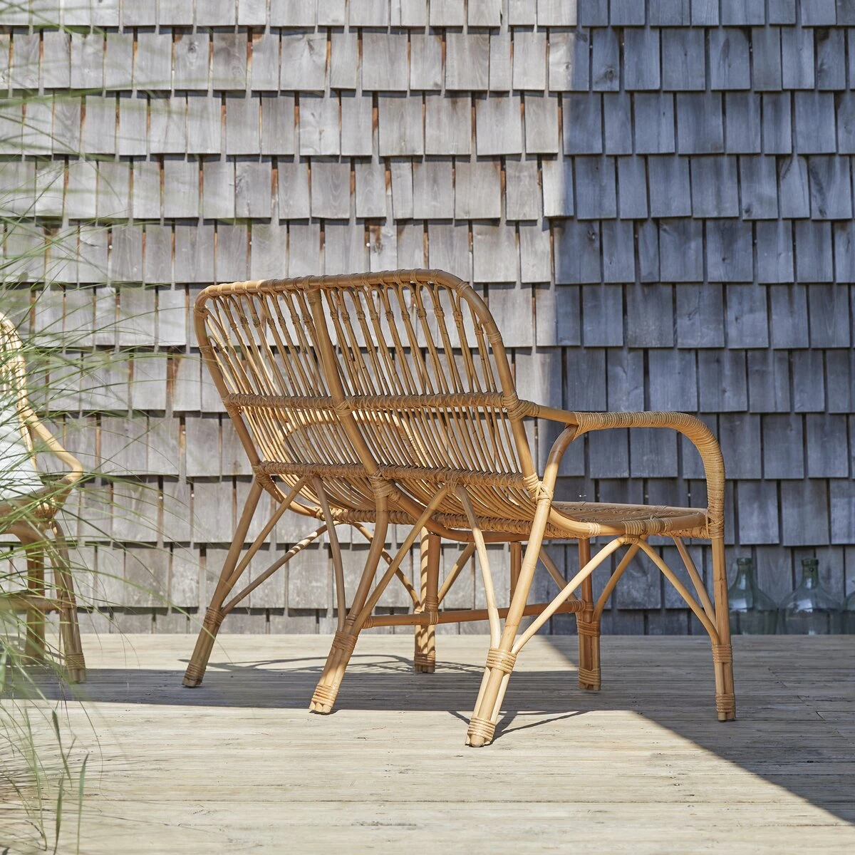 Ondine - Banquette De Jardin En Rotin Naturel – Image 12