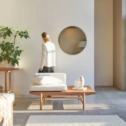 Fado - Banquette En Teck Massif 1 Place