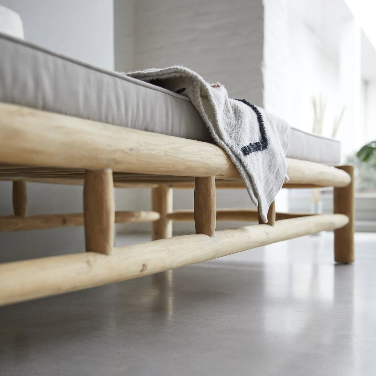 Kalif - Banquette En Teck Massif – Image 2