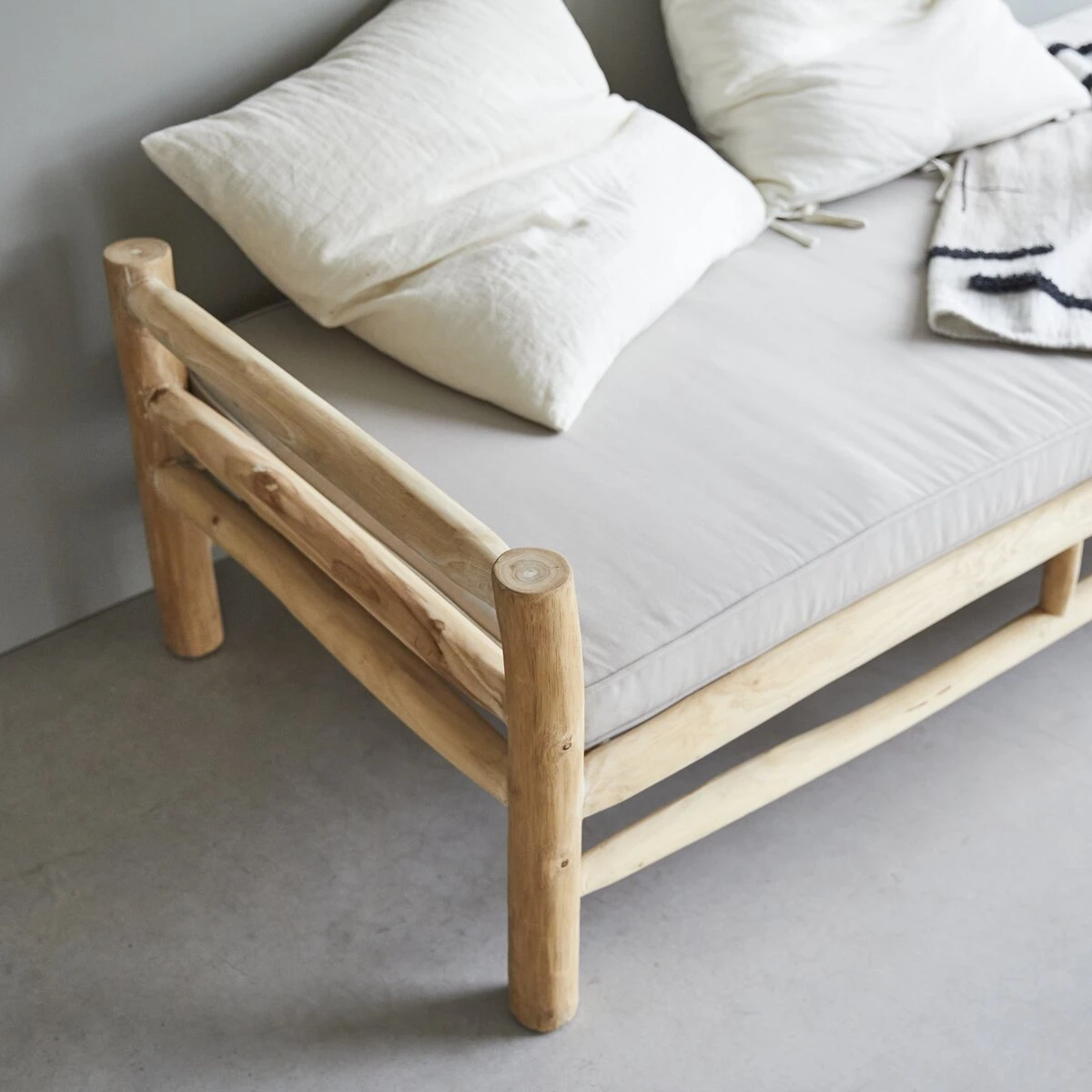 Kalif - Banquette En Teck Massif – Image 5