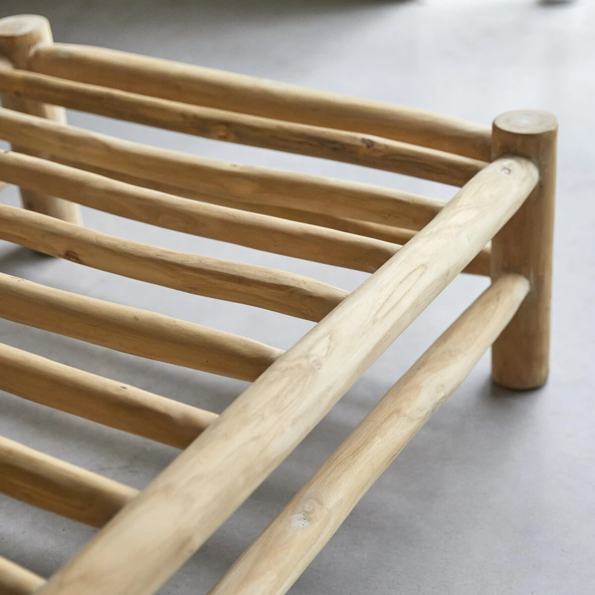 Kalif - Banquette En Teck Massif – Image 8