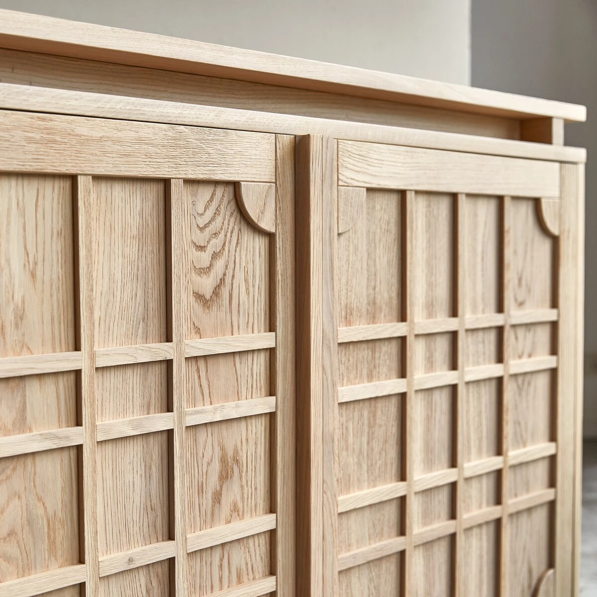 Bodi - Buffet En ChĂȘne Massif 120 Cm â Image 2