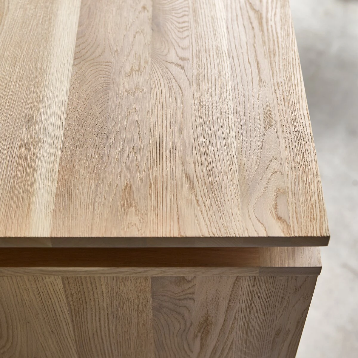 Bodi - Buffet En ChĂȘne Massif 120 Cm â Image 4