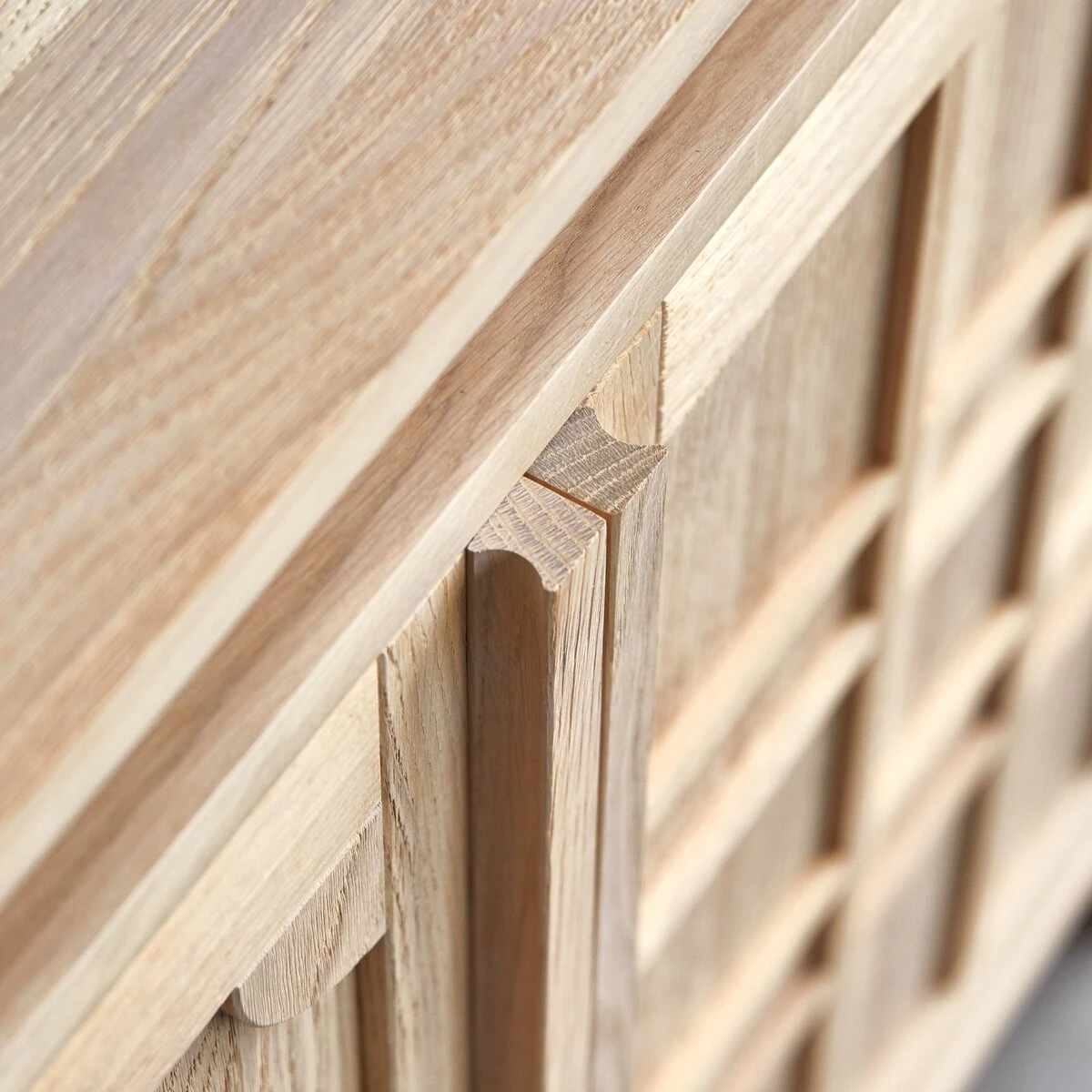 Bodi - Buffet En ChĂȘne Massif 120 Cm â Image 6