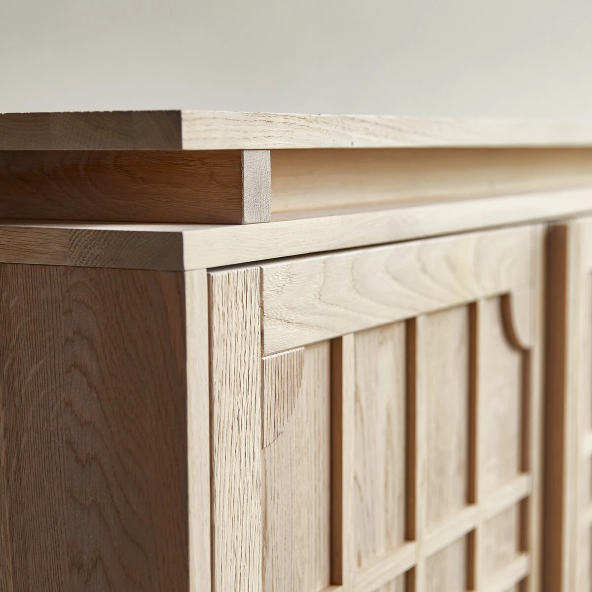 Bodi - Buffet En ChĂȘne Massif 220 Cm â Image 5