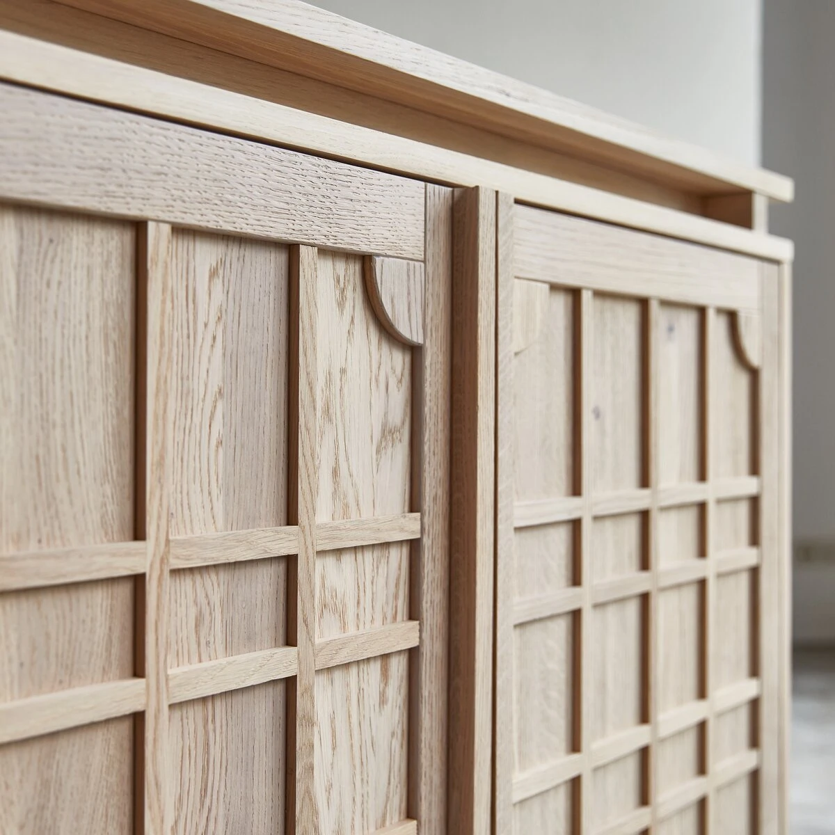 Bodi - Buffet En ChĂȘne Massif 220 Cm â Image 6