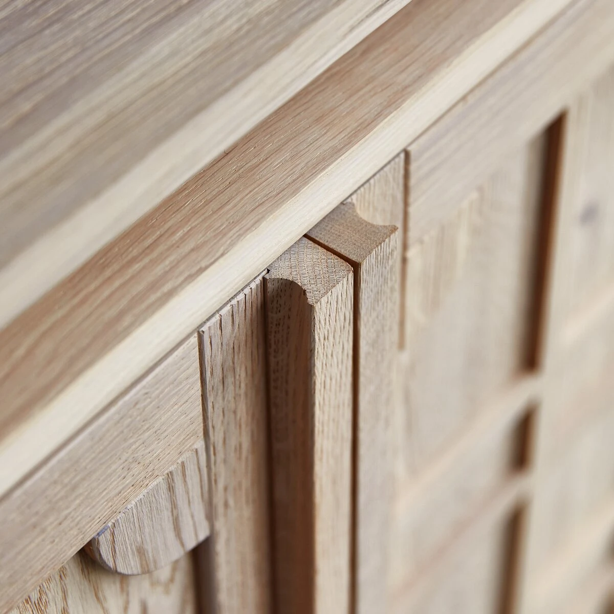 Bodi - Buffet En ChĂȘne Massif 220 Cm â Image 7