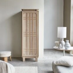 Bodi - Colonne En ChĂȘne Massif