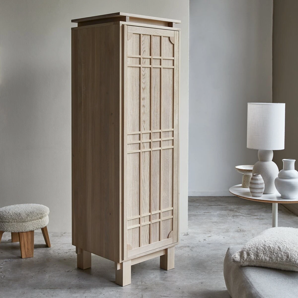 Bodi - Colonne En ChĂȘne Massif â Image 4