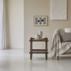 Arko - Bout De Canapé En Manguier Massif