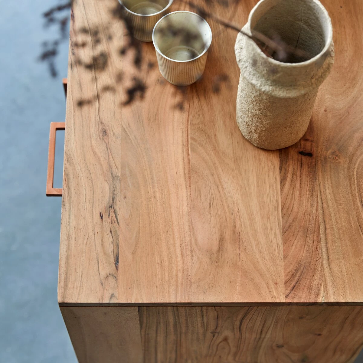 Oslo - Buffet En Acacia Massif 150 Cm – Image 3