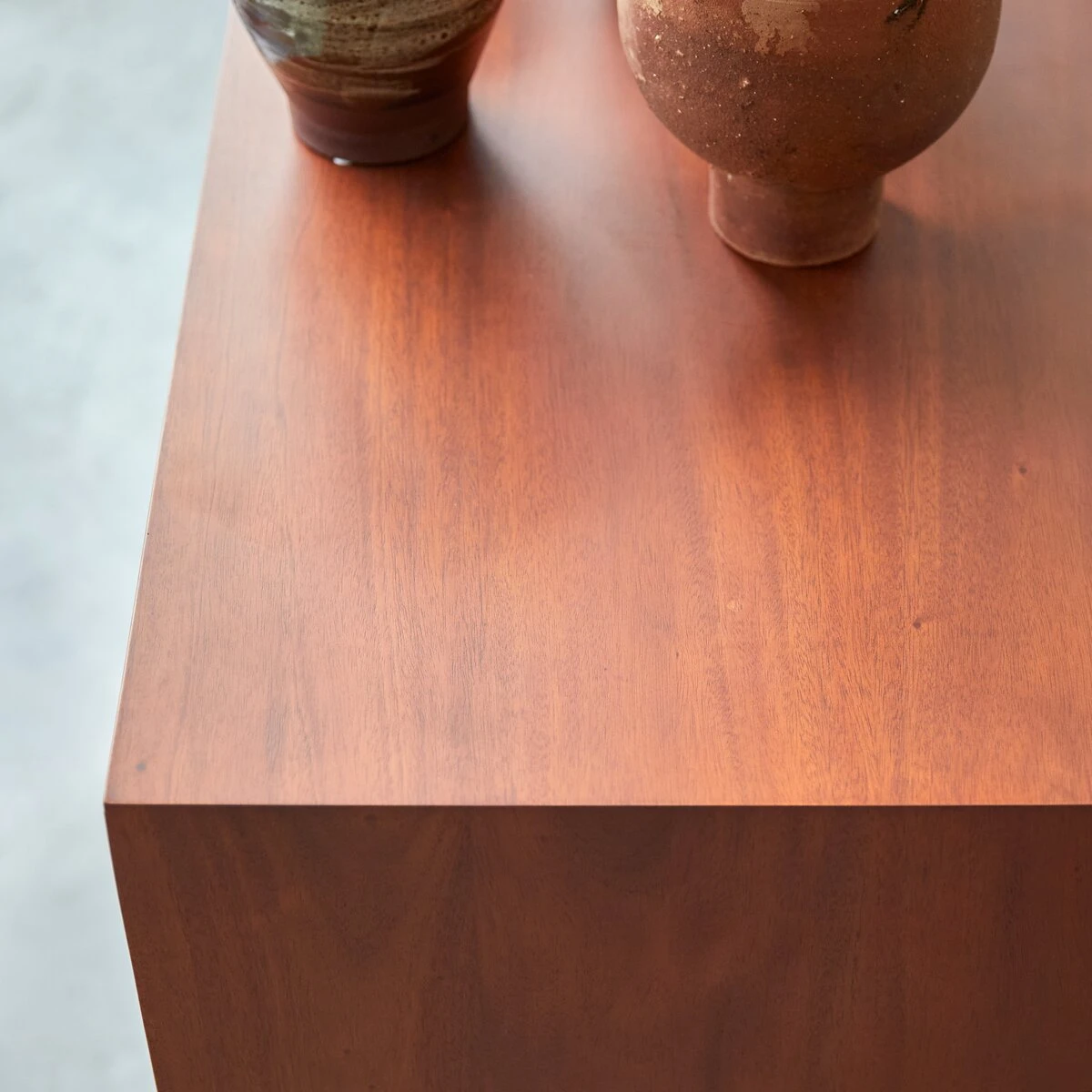 Magda 50's - Buffet En Acajou Massif 200 Cm – Image 3