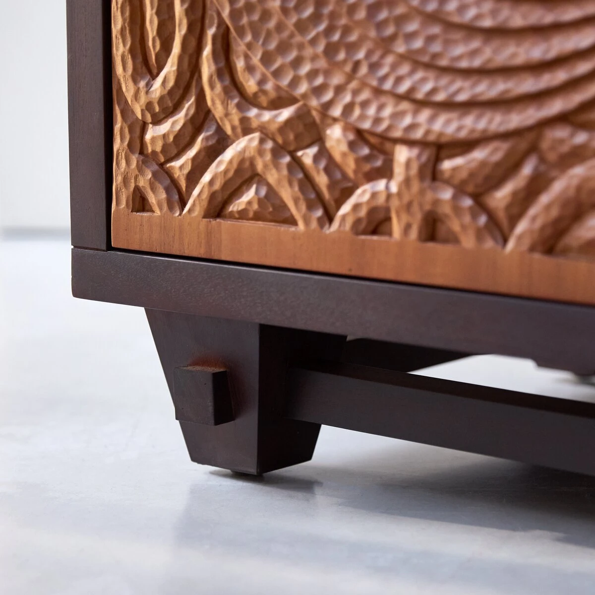 Frida - Buffet En Acajou Massif 205 Cm – Image 7