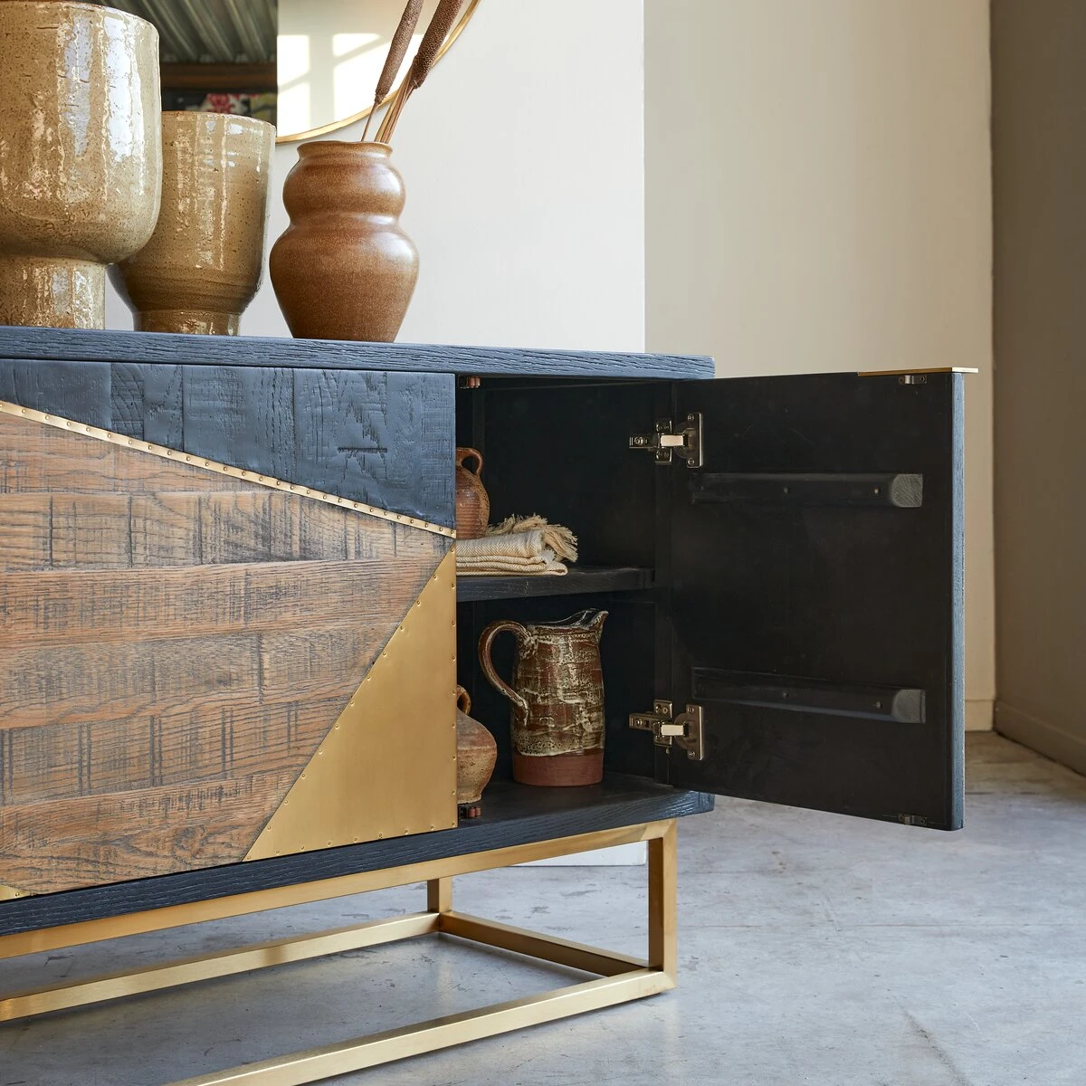 Oscar - Buffet En ChĂȘne 240 Cm â Image 2