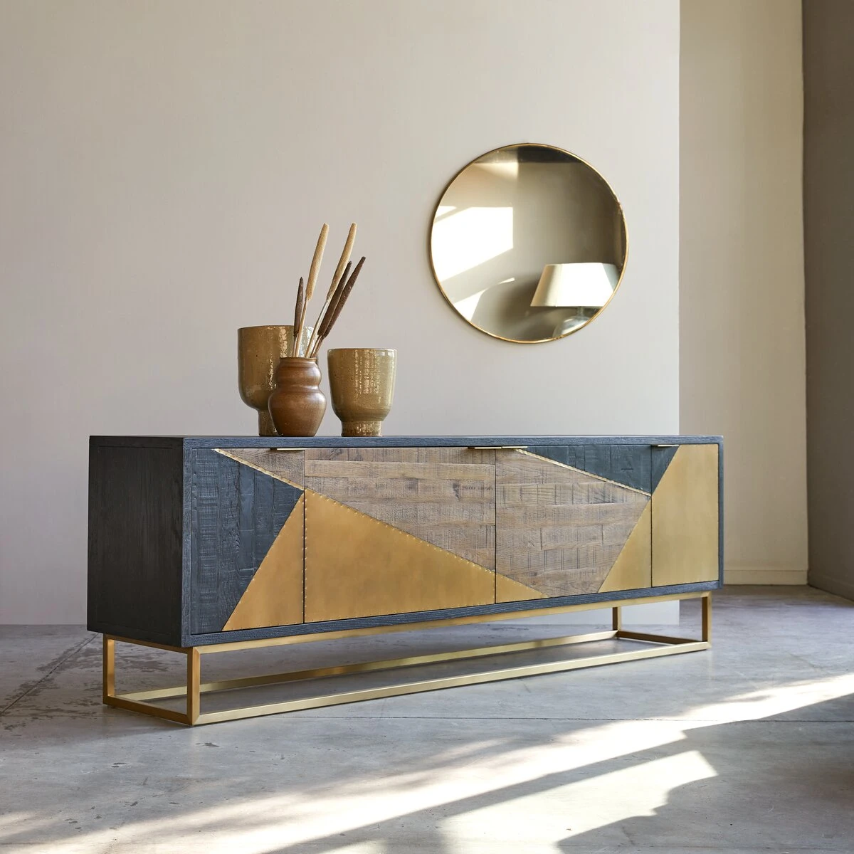 Oscar - Buffet En ChĂȘne 240 Cm â Image 4