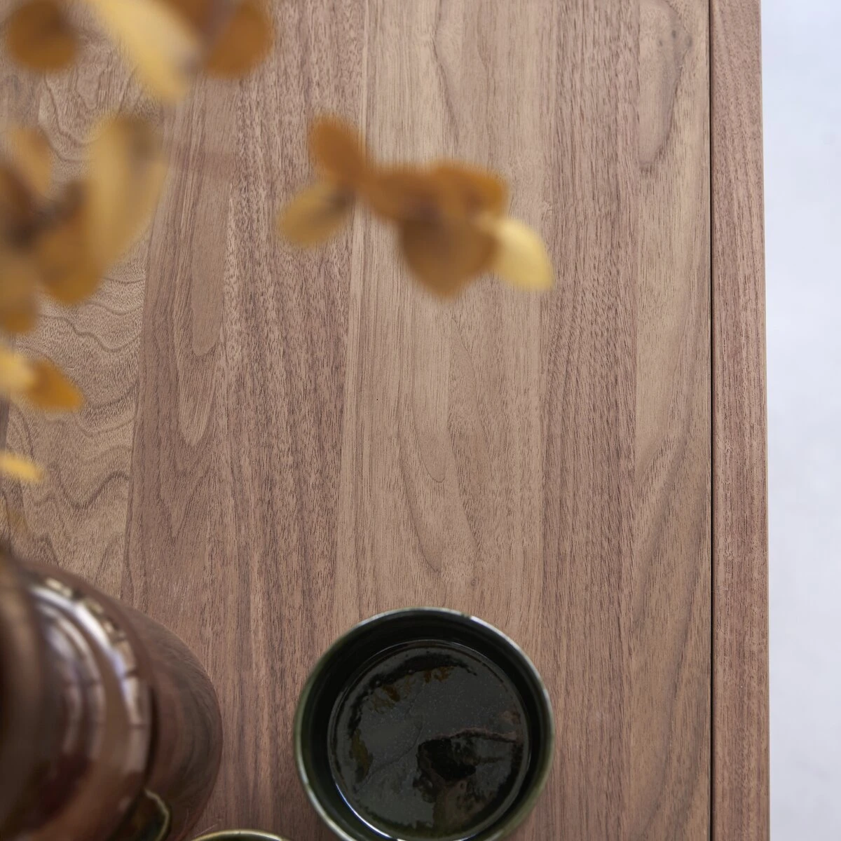 Metric - Buffet En Noyer Massif 175 Cm – Image 3