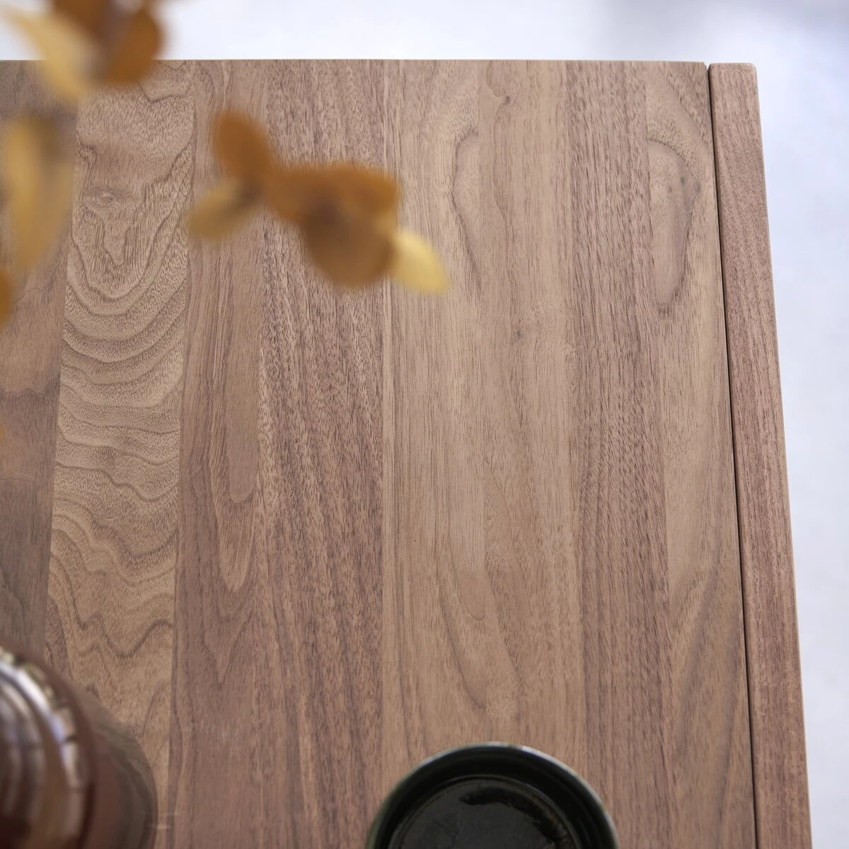 Metric - Buffet En Noyer Massif 175 Cm – Image 6