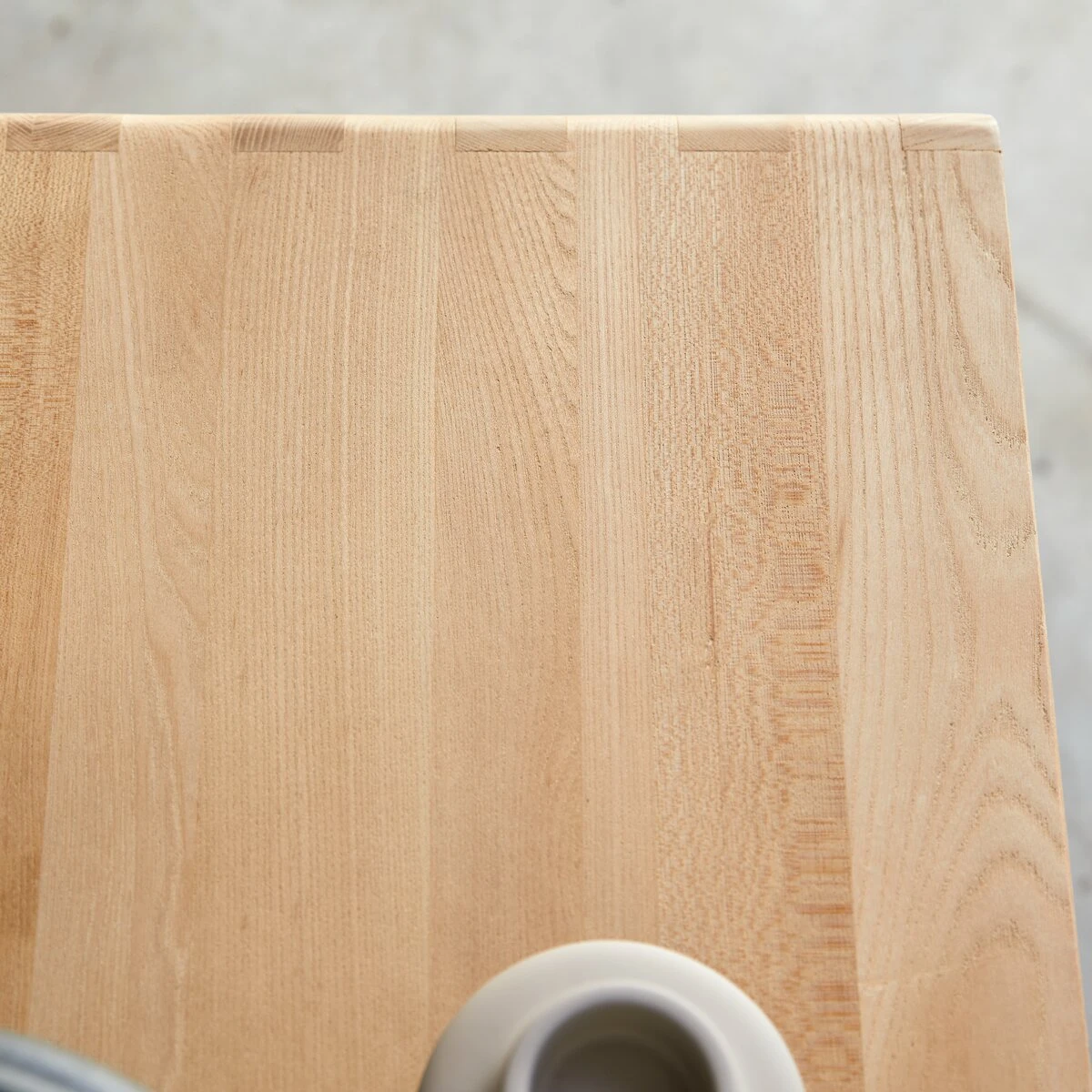 Luis - Buffet En Orme Massif Et Cannage 160 Cm – Image 5