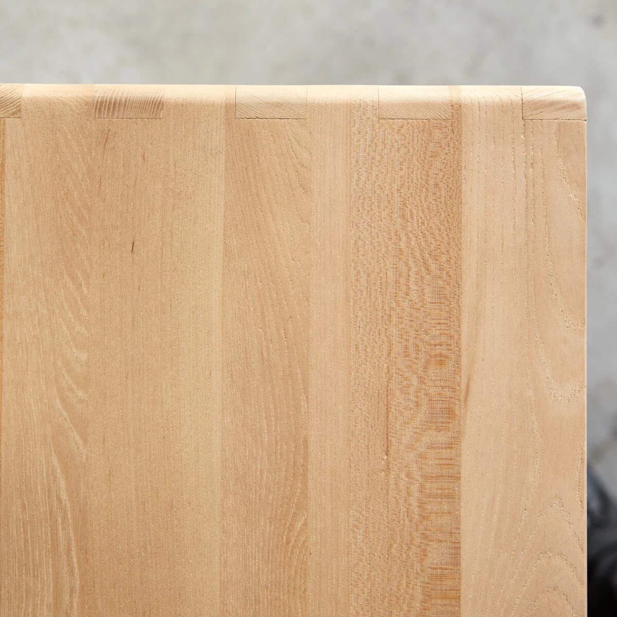 Luis - Buffet En Orme Massif Et Cannage 160 Cm – Image 6