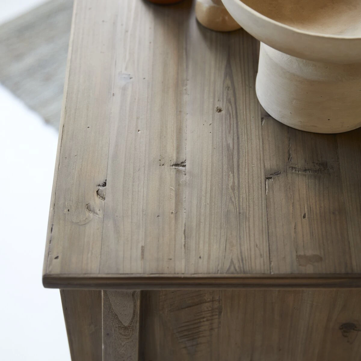 Hazel - Buffet En Pin Et Orme Massifs Recyclés 155 Cm – Image 3