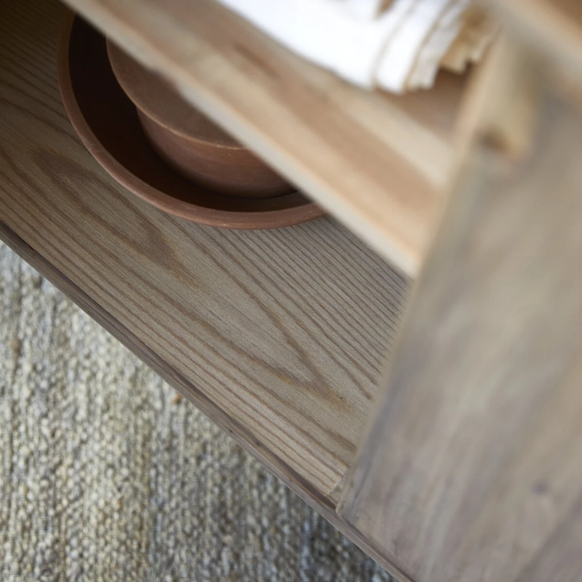 Hazel - Buffet En Pin Et Orme Massifs Recyclés 155 Cm – Image 8