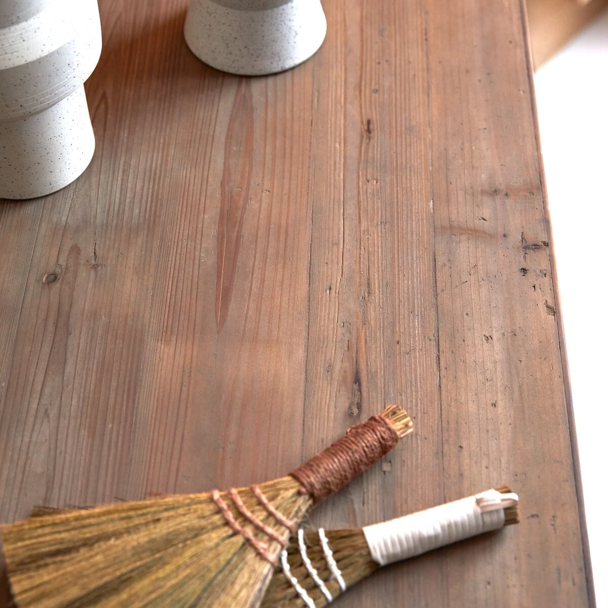 Hazel - Buffet En Pin Et Orme Massifs Recyclés 200 Cm – Image 3