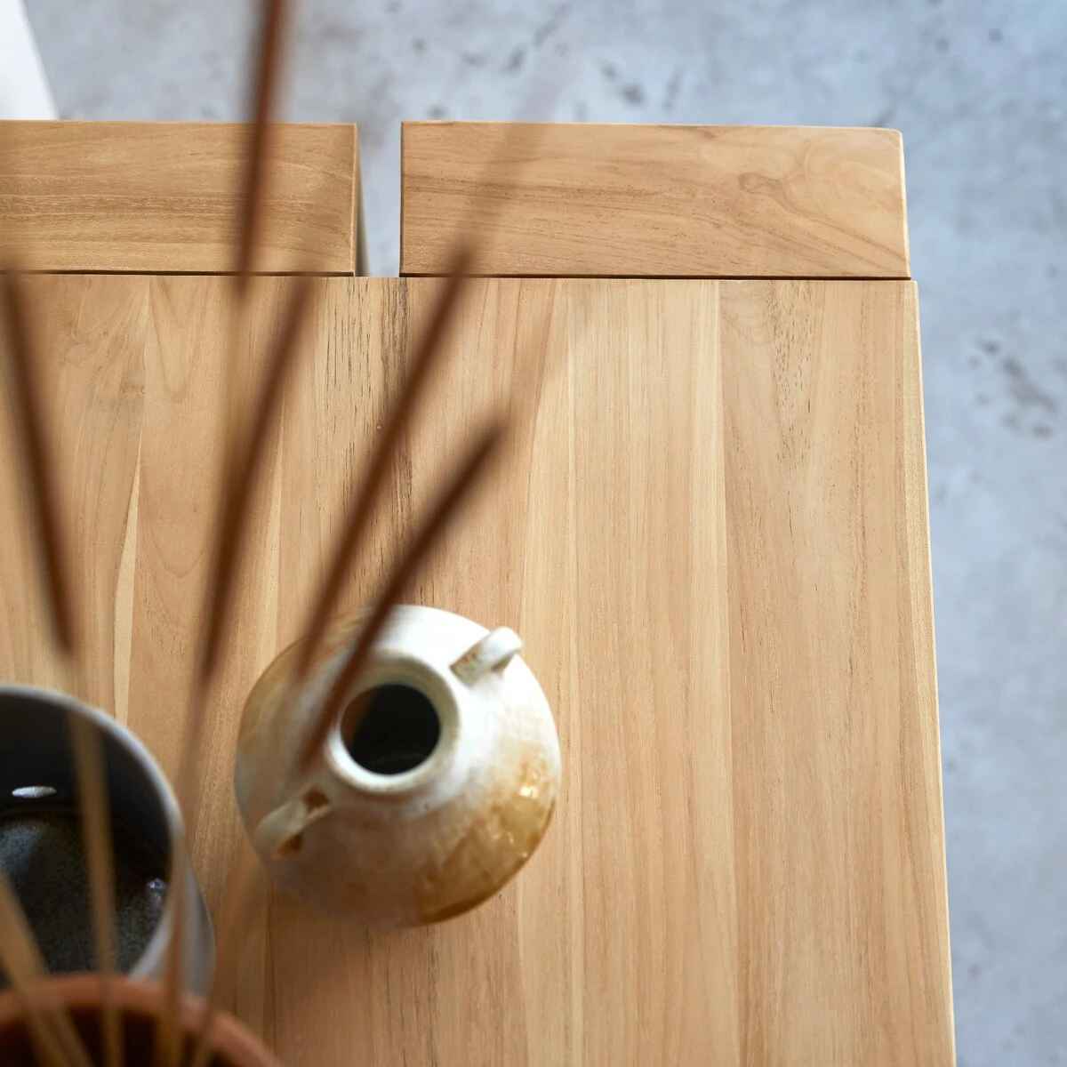 Eden - Buffet En Teck Massif 210 Cm – Image 3