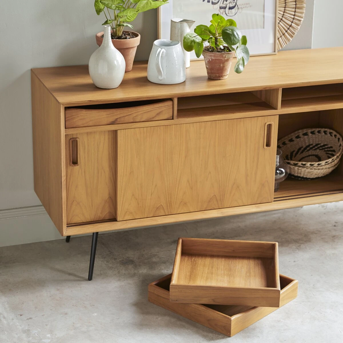 Simen - Buffet En Teck 170 Cm – Image 8