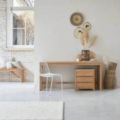 Eden - Bureau En ChĂȘne Massif