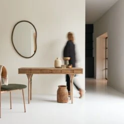 Kim - Bureau En Pin Et Orme Recyclés