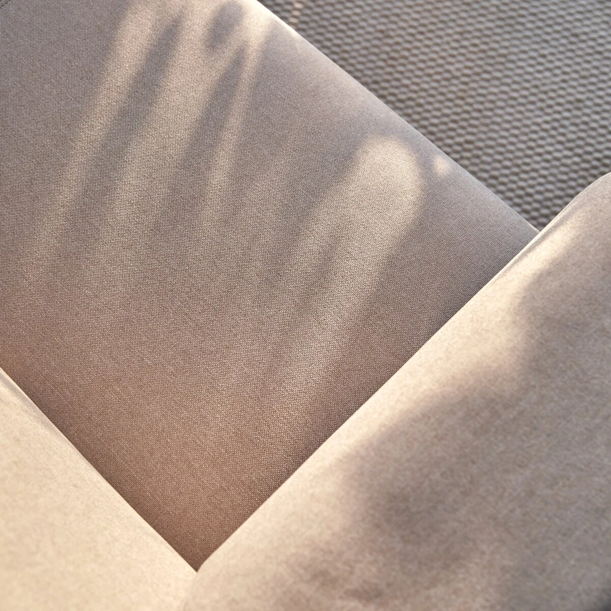 Finn - Canapé D'angle Droit En Tissu écru 270 X 180 Cm, 4 Places – Image 3