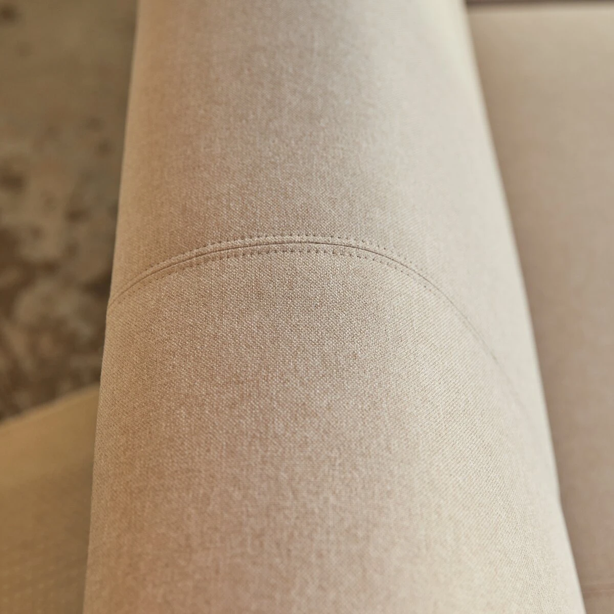 Finn - Canapé D'angle Droit En Tissu écru 270 X 180 Cm, 4 Places – Image 4